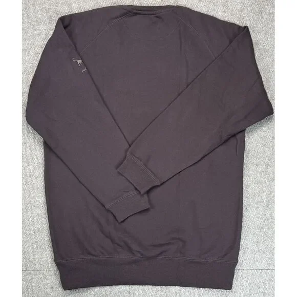 Ouray Sportswear Wild Fire Men's Long Sleeve‎ Brown Sweatshirt Size Large - Picture 13 of 13